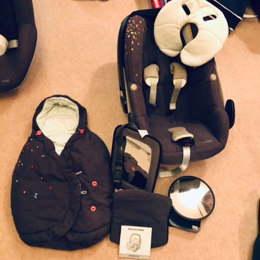 マキシコシ  ペブル フルセット