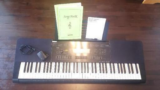 CASIO　76鍵盤　電子キーボードWK-245