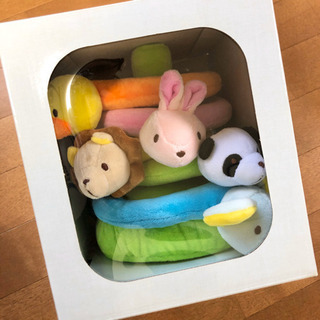 エドインター ふわふわなげっこ おもちゃ 輪投げ