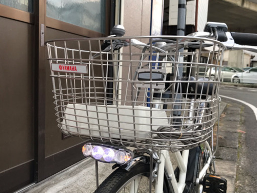 ヤマハ PAS CITY-S 電動アシスト自転車 バッテリー7.6Ah 動作OK美品