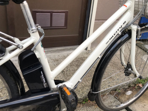 ヤマハ PAS CITY-S 電動アシスト自転車 バッテリー7.6Ah 動作OK美品