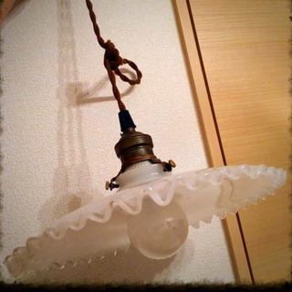 アンティーク照明