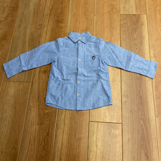 HusHusH 120センチ長袖シャツ ハッシュアッシュ