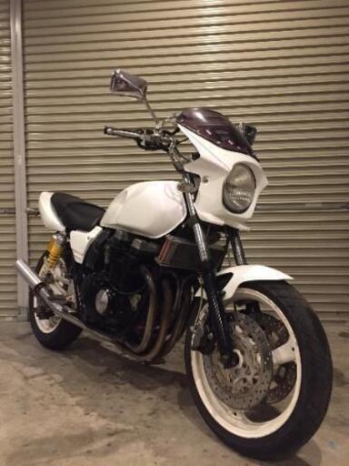 XJR400 外装全塗装済　カスタム車