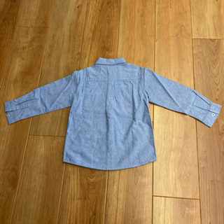 HusHusH 120センチシャツ ハッシュアッシュ