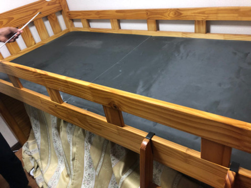 高めのベッド　☆中古☆
