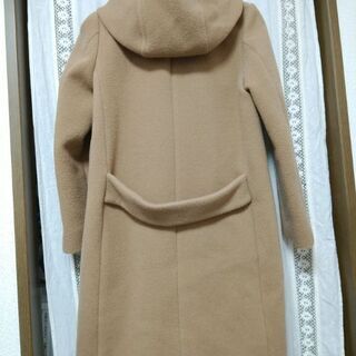お取引中　フード付2wayウールコート　オマケ付　アーバンリサーチ　の画像