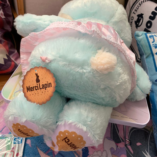 メルシーラパンのぬいぐるみ　タグ付き新品の画像