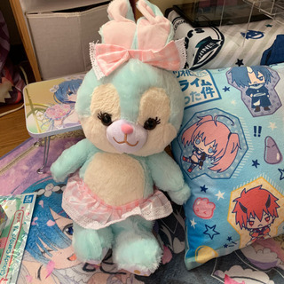 メルシーラパンのぬいぐるみ　タグ付き新品