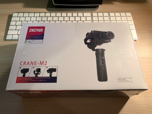 値下げ！新品未開封！ZHIYUN CRANE M2ジンバル 小型 多用途スタビライザー スマートフォン/カメラ対応