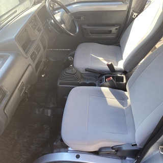 【売却済み】 宮古島 H14 サンバーバン 5MT 2WD TV1 車検付き エアコン/ヒーターバッチリ効きますの画像