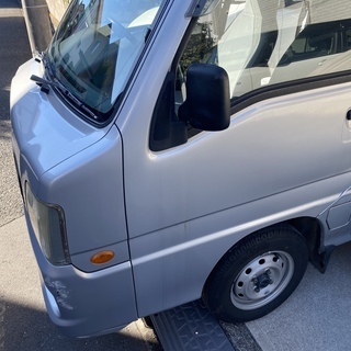 【売却済み】 宮古島 H14 サンバーバン 5MT 2WD TV1 車検付き エアコン/ヒーターバッチリ効きますの画像