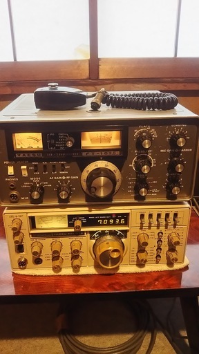 アマチュア無線器　3台セットで