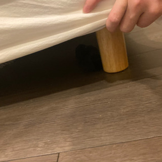 無印ベッド差し上げます。の画像