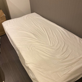 無印ベッド差し上げます。の画像