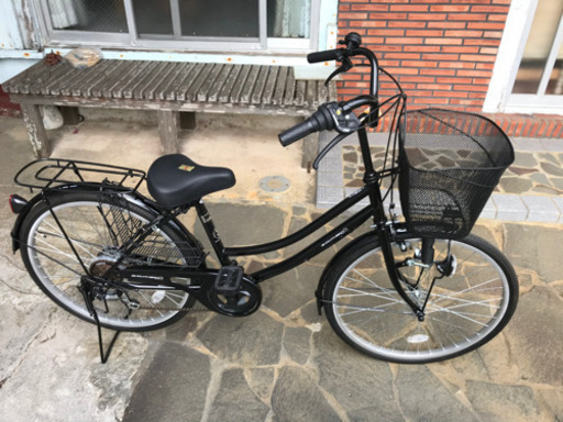 24型6段ギア付き自転車(未使用)