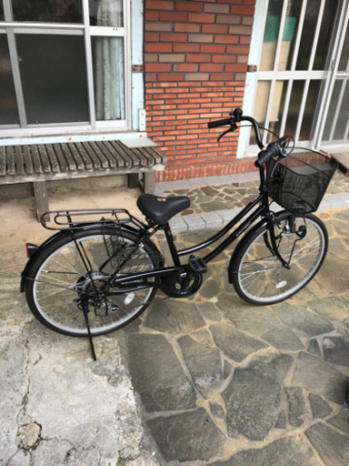 24型6段ギア付き自転車(未使用)