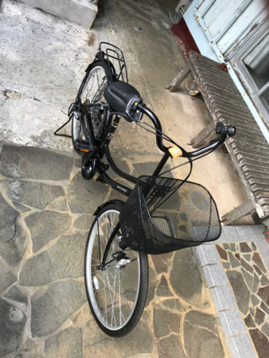 24型6段ギア付き自転車(未使用)