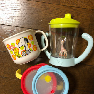【交渉中】離乳食グッズの画像