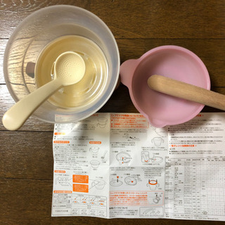 【交渉中】離乳食グッズの画像