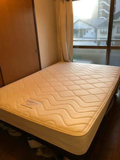 keyucaダブルベッド