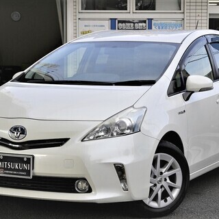 ⭐誰でも車がローンで買える⭐🚗自社ローン専門店🚗プリウス　アルフ...