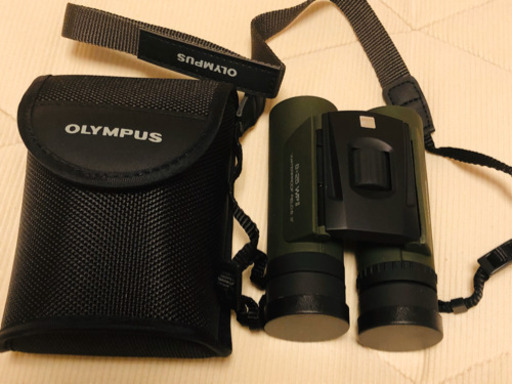 新品未使用　オリンパス8倍防水双眼鏡