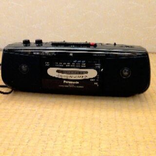 カセットラジカセあげます！