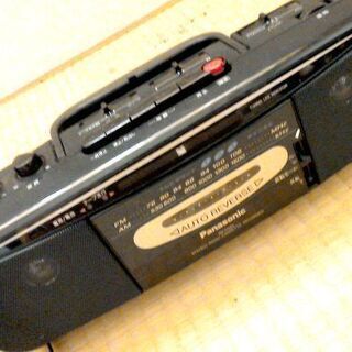 カセットラジカセあげます！の画像
