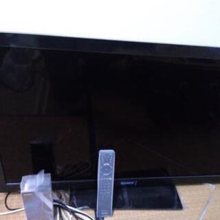《更に値下げ！！》（美品）SONY BRAVIA 40型　Blu-ray/HDD500G内蔵型 