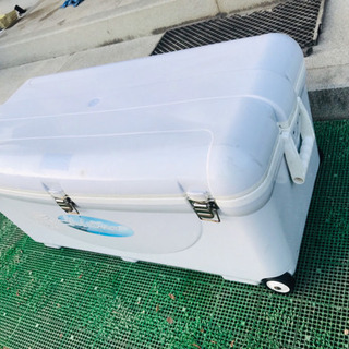ジャンク 車輪付き クーラーボックス 95cm×48cm×45cm