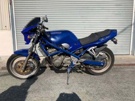 兵庫姫路発　バンディット250