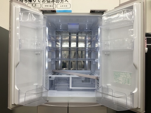 シャープの大型冷蔵庫がお買い得！