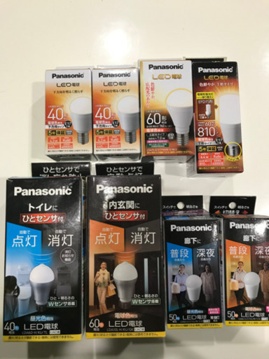 パナソニックLED電球