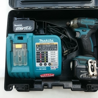 （DIYが楽になります）マキタ(Makita) 充電式インパクトドライバ 14.4V　高く買取るゾウ中間店