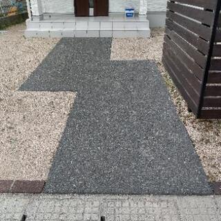 外構工事おまかせください。