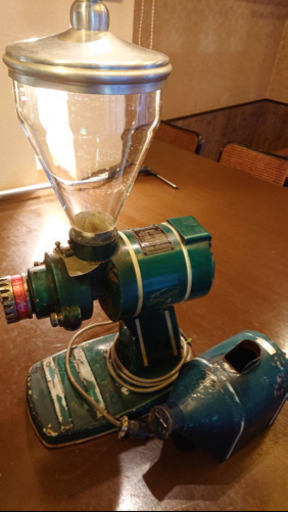 コーヒーミル　業務用　アンティーク