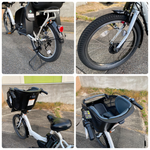 完成❣️PAS Kiss mini 電動アシスト 子供乗せ 3人乗り フル整備