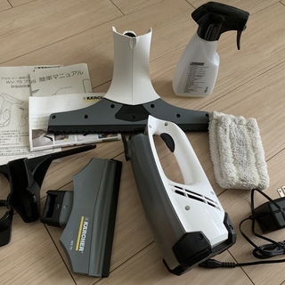 ケルヒャー　ジャンク品　窓用クリーナーの画像