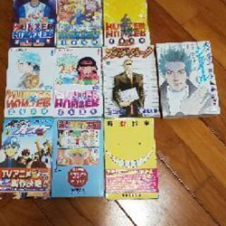Hunter×Hunter等色々なコミック一式10点