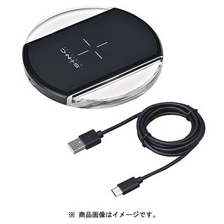 【値下げしました！】セイワ　ワイヤレス充電器　5W ブラック