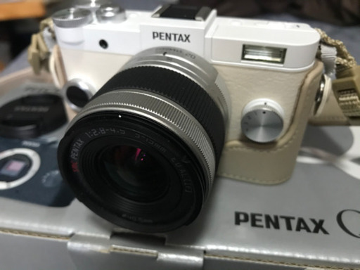 カメラ pentax q-s1