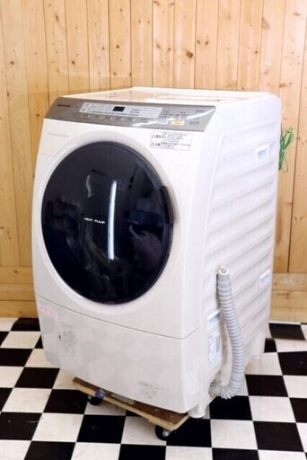 Panasonic ドラム式洗濯機　NA-VX5100L　2011年製　洗濯・脱水9kg　乾燥6kg　ヒートポンプ乾燥　エコナビ　住まい