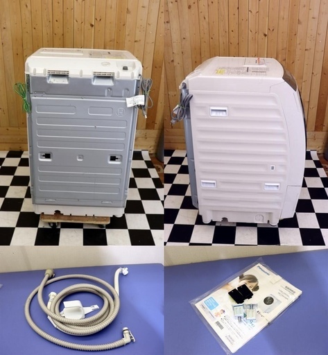 Panasonic ドラム式洗濯機　NA-VX5100L　2011年製　洗濯・脱水9kg　乾燥6kg　ヒートポンプ乾燥　エコナビ　住まい
