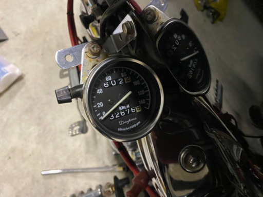 ホンダ スティード400 リジット ジョッキーカスタム
