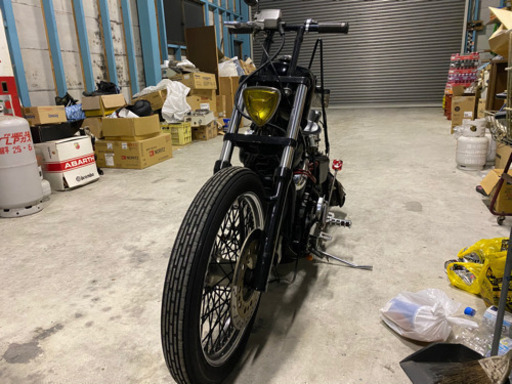 ホンダ スティード400 リジット ジョッキーカスタム