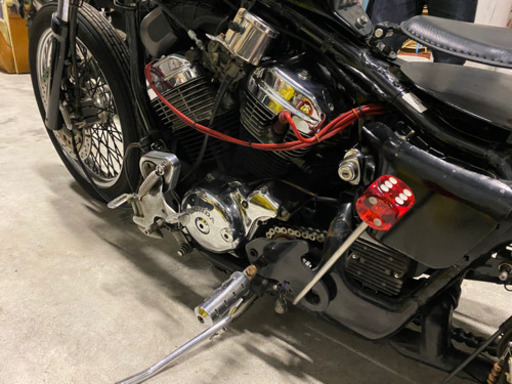ホンダ スティード400 リジット ジョッキーカスタム