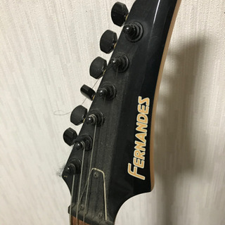 (お話し中)フェルナンデス ギター値下げしましたの画像