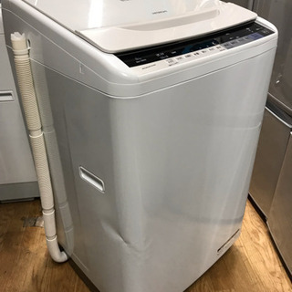 日立 洗濯機 8kg ビートウォッシュ 2017年製 中古の通販はau PAY 
