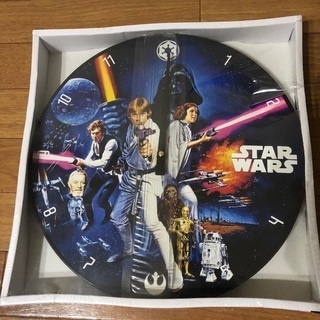 スターウォーズ壁掛け時計　アメリカ購入新品未使用